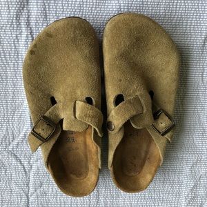 Birkenstock clogs